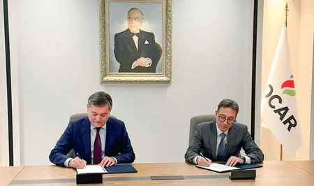КазМунайГаз и SOCAR подписали стратегическое соглашение по вопросам декарбонизации