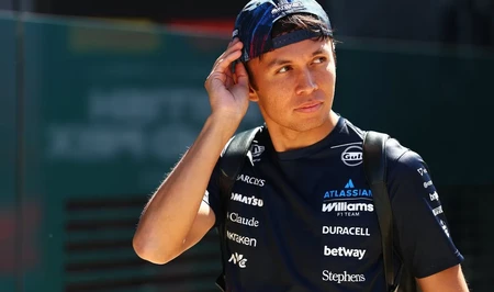 Пилот Williams Алекс Албон рассказал о специфике бакинской трассы Формулы-1