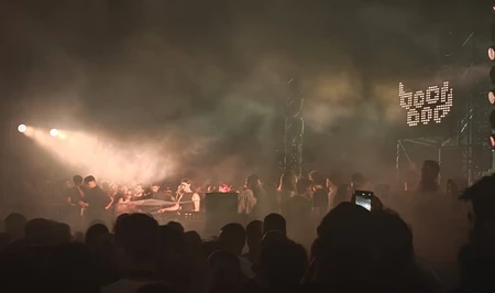 Концерт электронной музыки boolood: Reznik и Meera зажгли Баку