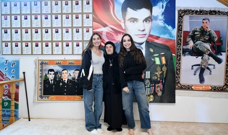 Мать Национального героя: Словно Панджали - родной брат Лейлы ханым и Арзу ханым