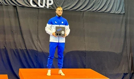 Азербайджанский спортсмен выиграл кубок Международной федерации гимнастики