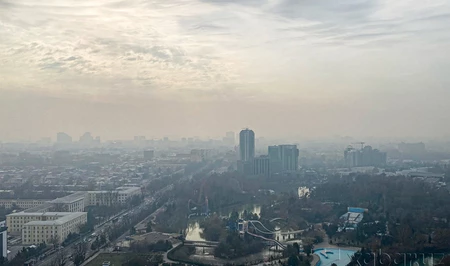 В Ташкенте создадут цифровой двойник города для улучшения вентиляции