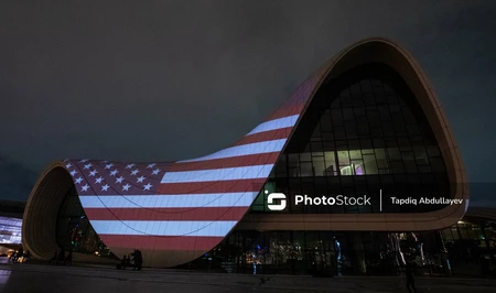 Посольство США: Подсветка Центра Гейдара Алиева — символ крепнущего партнерства с Азербайджаном