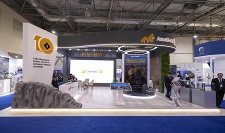 ЗАО AzerGold приняло участие в 6-й выставке Rebuild Garabagh