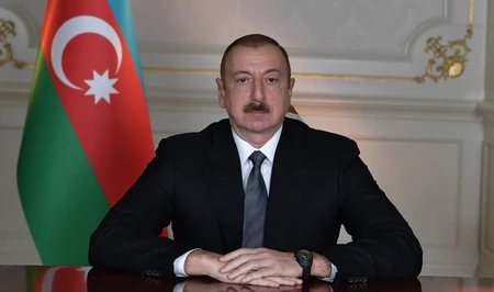 Президент Ирака направил поздравление лидеру Азербайджана