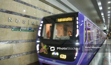 Бакинский метрополитен переходит на усиленный режим работы в праздничные дни