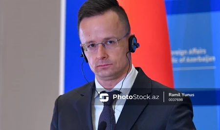 Петер Сийярто: MOL готовится в 2026 году начать добычу газа в Азербайджане