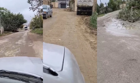 В Забрате водители отказываются заезжать на проблемную улицу