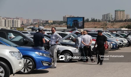 В Азербайджане резко упали цены на новые китайские машины