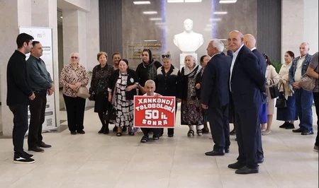 В Ханкенди спустя 50 лет встретились выпускники педагогического института