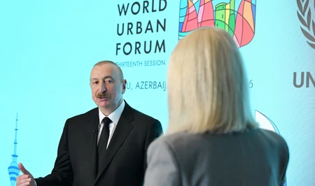 Президент: Азербайджанский газ получают 12 европейских стран, и это число растет