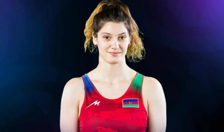 Биргюль Солтанова выиграла бронзу рейтингового турнира по борьбе в Будапеште
