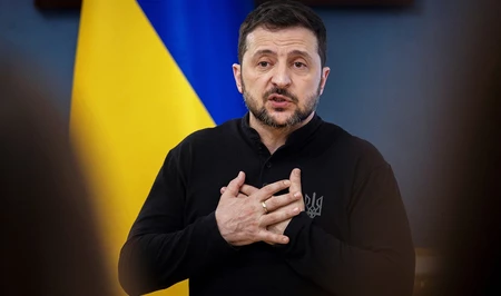 Зеленский: мы желаем Армении и Азербайджану только мира
