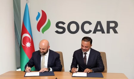 SOCAR и SLB подписали соглашение о сотрудничестве по разработке месторождений «Бахар» и «Гум-дениз»