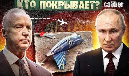 Катастрофа самолета AZAL: Путин, Бастрыкин и разные версии России