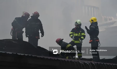 Более 440 пожаров и десятки спасенных: МЧС Азербайджана подвело итоги недели