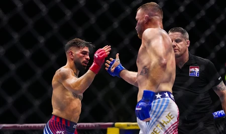 UFC хочет организовать реванш Гэтжи — Топурия