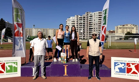 Определены чемпионы Азербайджана по легкой атлетике