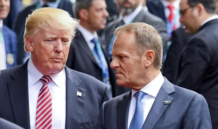 Обвинения Туска в адрес Трампа: Премьер-министр Польши признан персоной нон грата в Белом доме