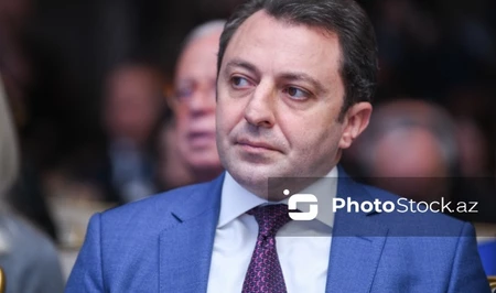 Эльнур Мамедов рассказал о ходе строительства Зангезурского коридора на инвестиционном форуме в Баку