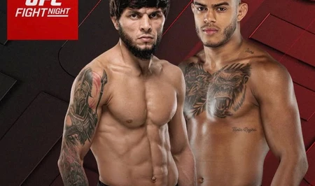 Официально объявлен следующий бой Тофика Мусаева в UFC