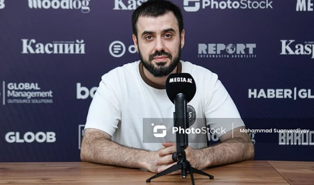 Режиссер монтажа из Москвы: Я хочу доказать, что Азербайджан может создавать шоу мирового уровня