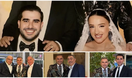 КВН-щик Эмиль Аббасов сыграл свадьбу сыну: как гуляли «Парни из Баку»