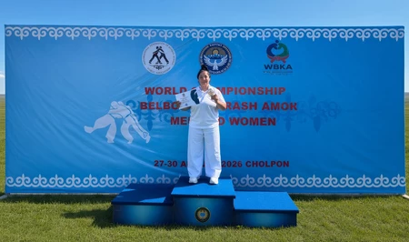 Сотрудница МЧС Азербайджана стала чемпионкой мира