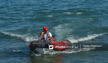 В Каспийском море обнаружено тело человека