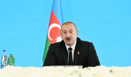Президент: Азербайджан реализовал много важных инвестиционных проектов со странами-членами ОТГ