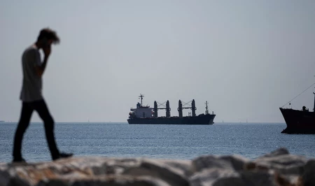 БПЛА атаковал греческий танкер в Черном море