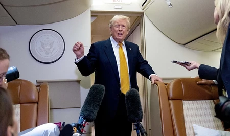 Трамп объяснил, почему покинул Турцию не на Air Force One