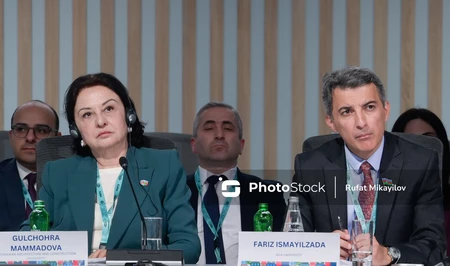 Ректор АзУАС на WUF13: Вузы должны давать специалистам актуальные знания для рынка труда