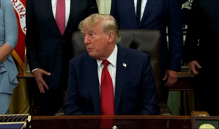 Телеканалы в пресс-пуле Белого дома отказались освещать мероприятия с Трампом