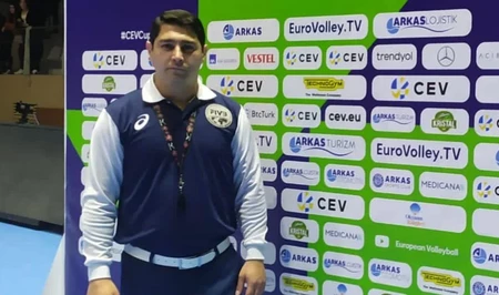 Азербайджанский арбитр Фуад Агаев получил назначение на ЕВРО-2026