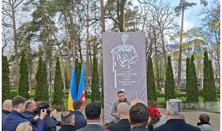 В Ирпени прошла акция по посадке деревьев, посвященная 103-летию академика Зарифы Алиевой