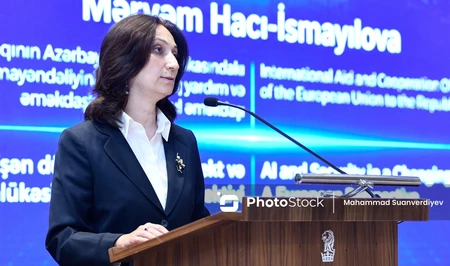 Марьям Гаджи-Исмайылова: ЕС стремится сформировать безопасную экосистему искусственного интеллекта