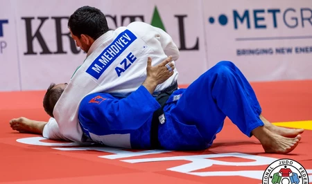 Мамедали Мехтиев стал чемпионом мира по дзюдо среди ветеранов