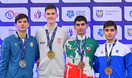 Азербайджанские каратисты взяли пять медалей на чемпионате мира