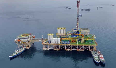 SOCAR AQS завершила бурение скважины на месторождении Булла-дениз