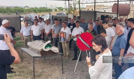 Писатель Видади Бабанлы похоронен в Газахе