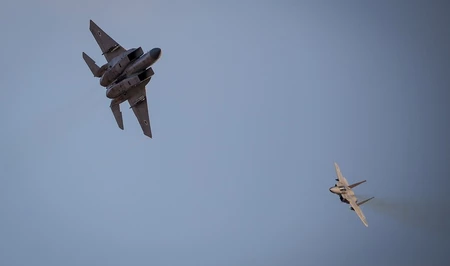 Израильские ВВС нанесли серию ударов по военным объектам Сирии