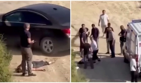 В Абшеронском районе несовершеннолетний водитель насмерть сбил женщину и скрылся с места ДТП