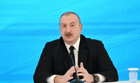 Президент Ильхам Алиев: Мир с Арменией существует не только на бумаге