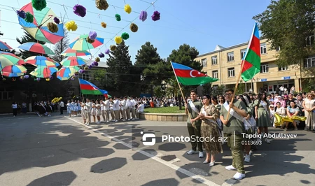 В 11 школах на освобожденных территориях Азербайджана впервые прозвучит «Последний звонок»