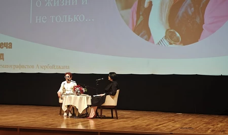 Надежда Исмайлова отметила 90-летний юбилей творческим вечером в киноцентре Низами