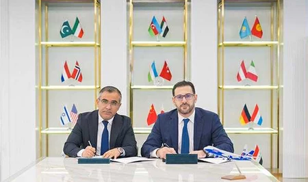Silk Way West Airlines и Азерпочт подписали меморандум о сотрудничеств