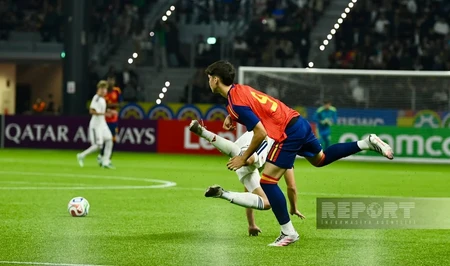 Сборная Испании стала победителем чемпионата мира FIFA U-15 в Баку