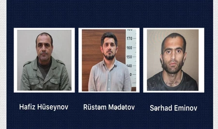 В Баку изъято свыше 55 килограммов наркотиков у трех подозреваемых