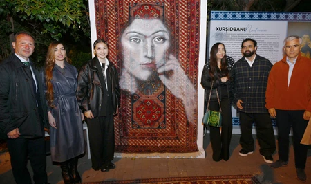 Лейла Алиева и Арзу Алиева посетили Международный фестиваль ковра в Ичеришехер